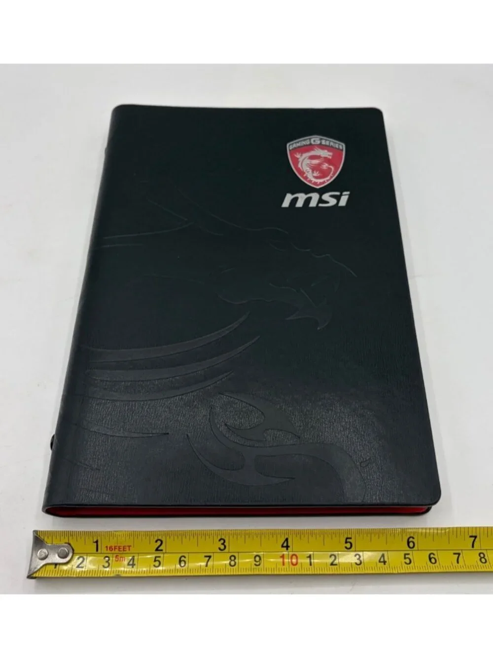 MSI Gaming 30th Anniversary Journal Notebook 2016 Ring Bound Unused Gamer Promo